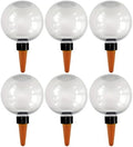 Plant Watering Globes 6Pcs, Self Watering Bulbs for Indoor & Outdoor Plants, Plastic Automatic Water System Self- Balls Irrigation Device by Lawnrden