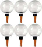 Plant Watering Globes 6Pcs, Self Watering Bulbs for Indoor & Outdoor Plants, Plastic Automatic Water System Self- Balls Irrigation Device by Lawnrden