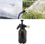 High Pressure Foam Sprayer, 2L Multipurpose Hand Pump Soap Gun, Adjustable Nozzle for Car Garden Cleaning, Durable Pump - Image 5