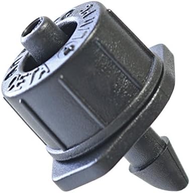 Antelco Ceta Cleanable Pressure Compensating Dripper - Flow Rate : 1.0 GPH- 100 Pack (Part 30445) by Antelco