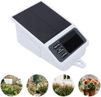 33FT Watering Timer Solar Powered Precise Irrigation Automatic Watering Controller for Garden Plants Indoor Outdoor (US Plug 100-240V) - Image 5