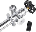1 Piece EFIELD 1/2"Push Fit Anti-Siphon Frost Free Sillcock,4"Length - Image 4