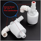 0.2-12kg 1" Male Thread Water Level Valve Tower Float Ball Valve Tank Flush Toilet Accessories External Installatio (Size : 3/4", Color : Upper Water Inlet) - Image 3