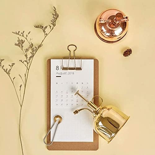Watering Can Water Can Sprinkler Can 300ml Watering Can Retro Copper Plant Flower Watering Can Pot Spray Bottle Garden Mister Sprayer Watering Bottle Spray Bottle Watering Pot (Color : A) - Image 6