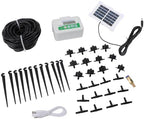 Solar Powered Watering Timer, Programmable Automatic Irrigation Controller, for Garden, Farmland, Lawn - Image 2