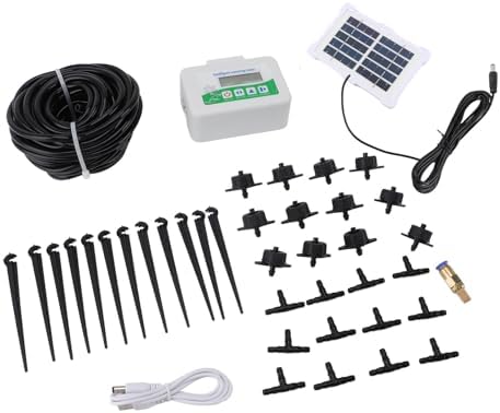 Solar Powered Watering Timer, Programmable Automatic Irrigation Controller, for Garden, Farmland, Lawn - Image 2