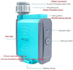 Watering Timers, Watering Timer Bluetooth for Garden and Home WiFiWater Mobile Phone Remote Control for Garden Hose(Blue Controller) - Image 5