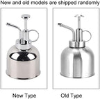 Stainless Steel Hand Pressing Watering Can, Plant Sprayer Mister, Watering Pot for Indoor Garden Plants - Image 6