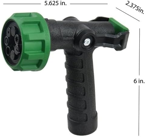 7-Pattern Adjustable Fireman-Style Watering Nozzle - Image 2
