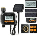 Solar Powered Irrigation Controller with Rain Sensor and 9 - Image 4