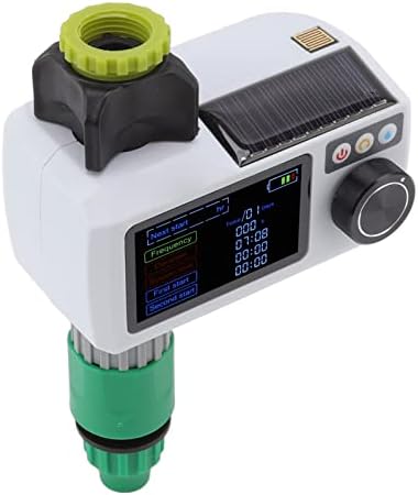 Solar Sprinkler Timer IP68 Rain Sensing Auto - Image 2