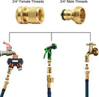 Garden Hose Fitting Expandable Expandable Garden Hose Fitting Quick Connect Adapters Tap and Spray Appliance (2SETS) - Image 4