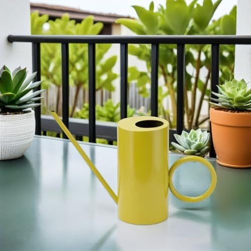 Stainless Steel Watering Can with Long Spout 51oz 1500ml for Plants - Image 5
