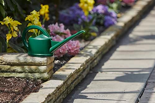 Consolidated Plastics Durable Swiss Watering Can with UV Protection, Ergonomic Handle for Indoor/Outdoor Gardening, Made in Switzerland (2 Liter, Green) - Image 4