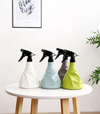Watering Can Handheld Pressure Spray Bottles, 700ML Watering Can with Adjustable Nozzle for Outdoor Indoor Gardening and Cleaning Work Garden Watering Cans Indoor Watering Can (Color : Blue700ml) - Image 2