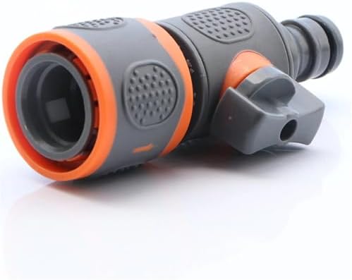 Expandable Garden Hose Repair Kit 4PCS Plastic 3/4" Male/Female Tap Quick Connecter with Valve for Garden Hose Extend Repair Fittings Tube Adapter Joint(B) - Image 6