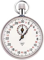 Mechanical Stopwatch Professional Sports Timers for Sports Timing Featuring Water Metal Construction Athletic Competition Stopwatches by Unknown