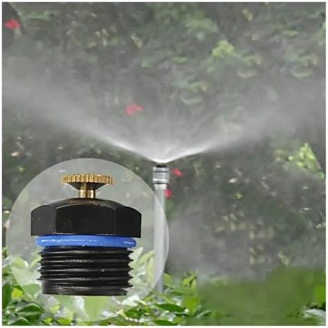 60pcs 360° Adjustable Misting Nozzle, 1/2" Micro Spray Heads for Garden Lawn Irrigation - Image 2