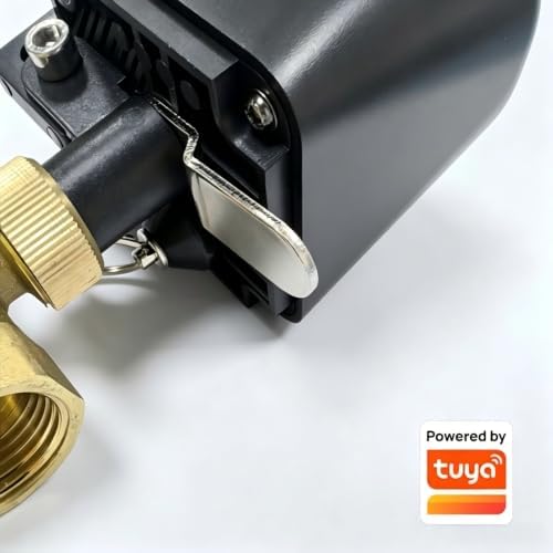 Smart Wifi Water Valve, Motorized Ball Valve, App Comtrol, Brass - Image 4