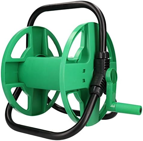 AB Tools Portable Garden Hose Reel for Hoses Up to 30 Metres / 100 Feet in Length by AB+Tools