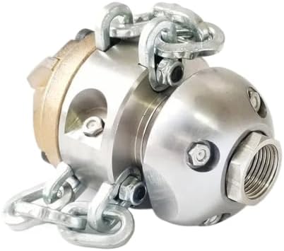 Diamond Rotating Sewer Nozzle, Reinforced Cable & Chain, Pipe Descaler - Image 5