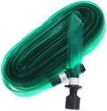 GALPADA Flat Soaker Sprinkler Hose 15m Pvc Garden Watering Hose with Perforations for Farm Irrigation and Yard Cooling by GALPADA