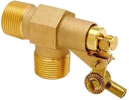 R400-3/4-LF Float Valve for Bob, 3/4'' LF Brass, Pipe Mount by Unknown