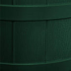 Good Ideas Rain Wizard Water Storage Premium Quality Collection Barrel with Brass Spigot, Safety Screen, and 50 Gallon Capacity, Green (4 Pack) - Image 6
