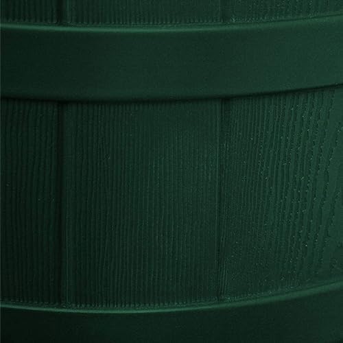 Good Ideas Rain Wizard Water Collection Barrel, 50 Gallon, Green, 2 Pack - Image 6