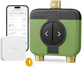 meross WiFi Water Timer for Garden Hose, Rain Skip, Remote Control, IP65 by meross