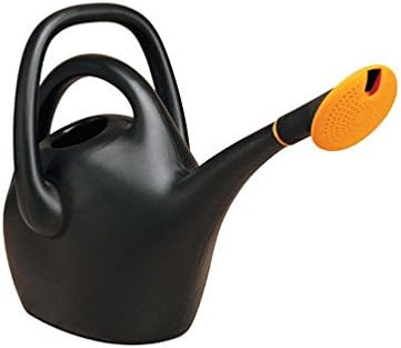 Bloem EZ Pour Black 2.6 gal. Resin Watering Can by Bloem