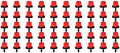 Drip Irrigation Emitters 400PCS Drip Irrigation System Plant Watering Set Watering Kits Adjustable Drippers Irrigation(Red-400PCS) by Unknown