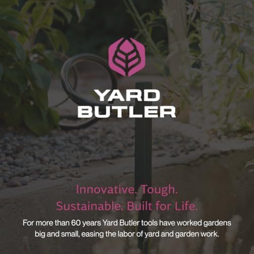 Yard Butler IHBE-6KD Garden Hose Bib Extender - Durable Hose Stand for Keeping It Elevated - Convenient Garden Accessory - Rust-Resistant - Anti-Kink Design - Easy Installation - Image 7