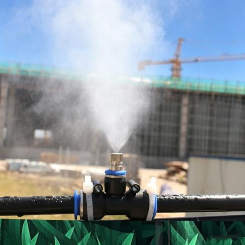 Drip Irrigation System for Raised Garden Bed, Adjustable Mist Nozzles Outdoor Plant Irrigation System, Leak-Proof & Easy Installation - Image 2