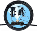 Outdoor Mister System For Outside Patio with Pump, Garden Irrigation System Kit With Brass Fog Nozzles, Misting Cooling System, Patio Mister For Backyard, Garden, Greenhouse, Umbrella, Deck, Canopy, P by Unknown