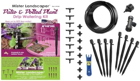 Mister Landscaper Patio & Potted Plant Drip Watering Kit - Image 2
