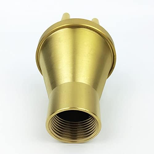 1" 1.5" 2" Straight Sprayer Pond Music Brass Fountain Nozzles for Garden Sprinkler Irrigation System - Image 6