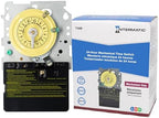 Intermatic T104M 24-Hour Mechanical Timer Mechanism, 208-277V DPST by Intermatic