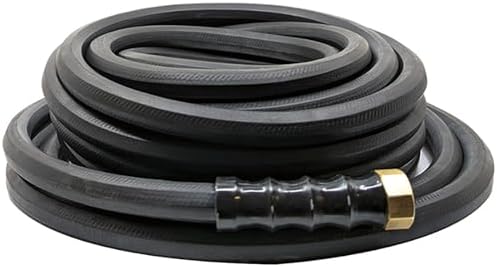 Strongway Rubber Garden Hose, 5/8in. x 50ft., 5/8in. Connection, 150 PSI - Image 2