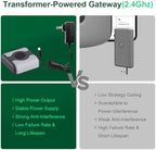 WiFi Sprinkler Timer Brass Inlet APP Remote Control Smart Irrigation System - Image 4