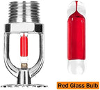 6pc Fire Sprinkler Head 3/4 Inch Pendent Type 155 Degree Quick Response Water Spray Down 68℃ Brass Fire Sprinkler Heads 3/4 NPT Thread for Home Commerical Residential (Pendent Sprinkler - Image 6