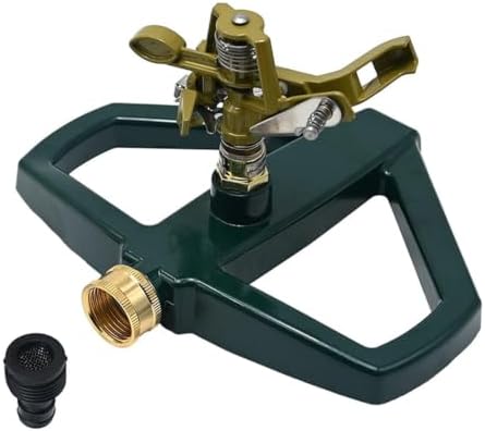 Heavy Duty Pulsating Impact Lawn Sprinkler with Metal Base Heavy - Image 6