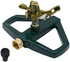 Heavy Duty Pulsating Impact Lawn Sprinkler with Metal Base Heavy - Image 6