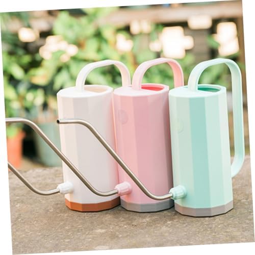 Xmas Plastic Watering Can 2pcs 1200ml with Long Spout - Image 6