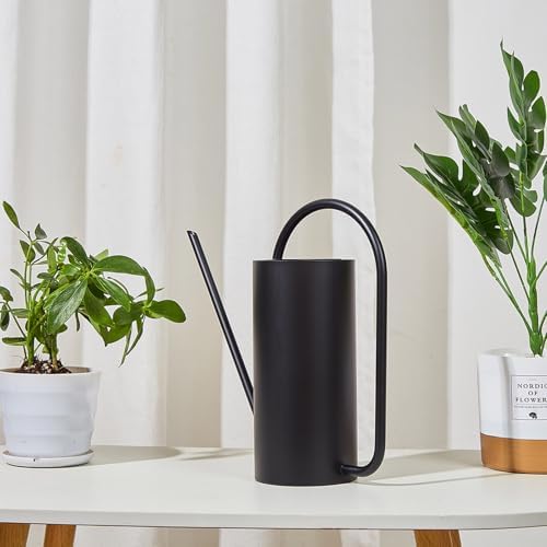 Plant Watering Can, Durable Leak Proof Decorative Indoor Watering Cans for House Plants with Long Spout,Metal Small Modern Water Can for Plants for Succulents Home Gardening Flower Bonsai - Image 5