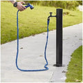 Stainless Steel Tall Outdoor Water Tap, Freestanding Vertical Hose Holder, Rust-Proof Irrigation Post with Faucet for Garden, Patio, Farm & Courtyard Use by Unknown