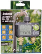 Underhill AquaVision Digital Hose Timer, Dual Zone Automatic Garden Water Timer with LCD Display, Programmable Irrigation Controller for Sprinklers, Drip Systems & Garden Hose Faucets - Image 6