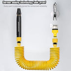 High Pressure Hose Nozzle Sprayer, Home High-Pressure Car Wash Water Gun with Booster Nozzle and Hose, Jet Nozzle Power Washer for Garden Hose for Plant Watering Lawn Car (E) - Image 7