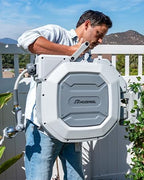 Mounting Bracket for Heavy Duty Wall Mounted Hose Reel-Grey - Image 4