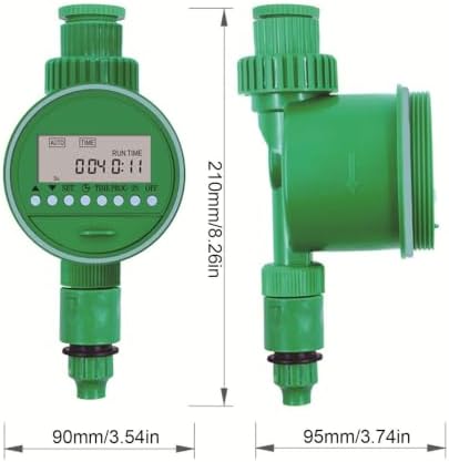 Water Faucet Timer Digital Programmable Automatic Plant Irrigation - Image 6